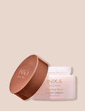INIKA Organic Phytofuse Renew Night Cream is a clinically proven to restore, hydrate and rejuvenate your skin while you sleep. This luxurious whipped night cream is formulated with 100% natural, vegan and organic botanical ingredients.Size: 
50mL