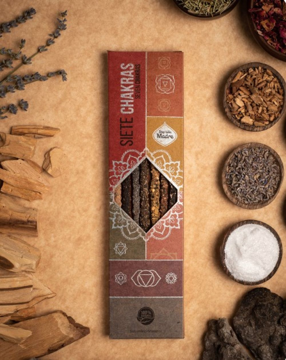 Seven Chakras Incense