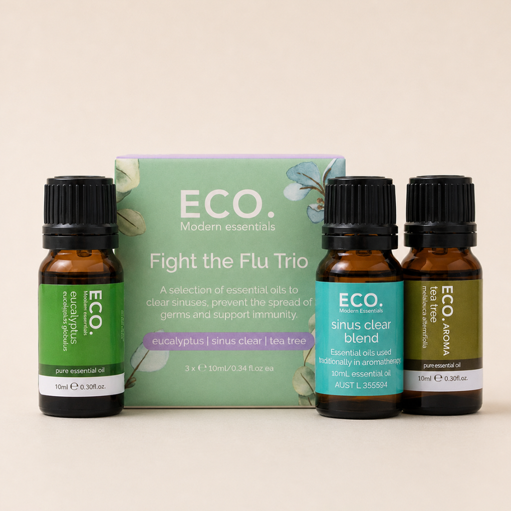 Fight The Flu Essential Oil Trio