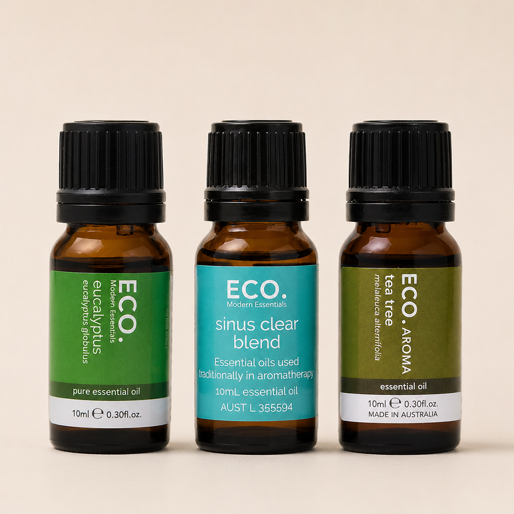 Fight The Flu Essential Oil Trio