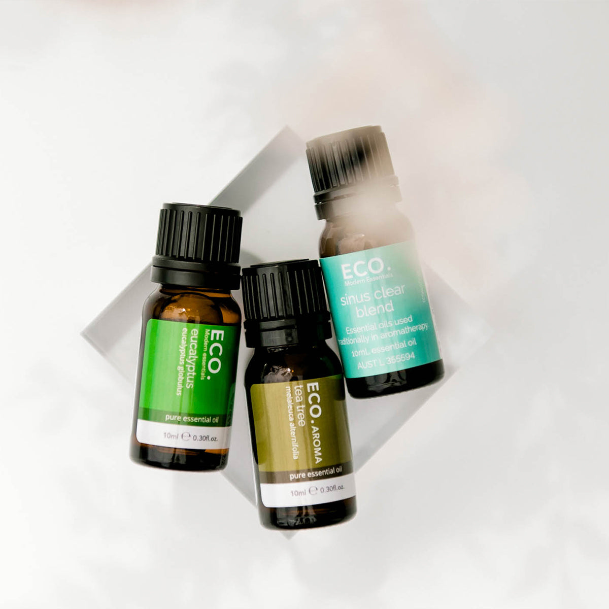 Fight The Flu Essential Oil Trio