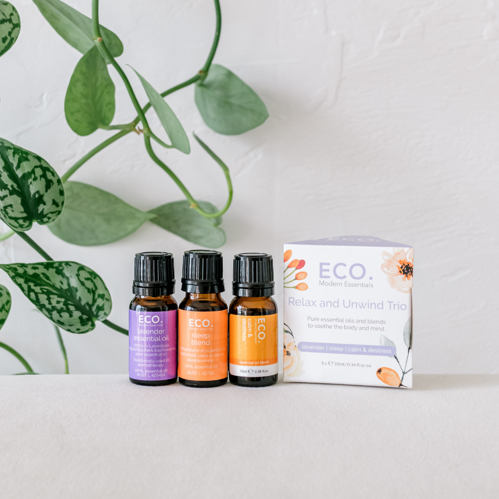 Relax & Unwind Essential Oil Trio