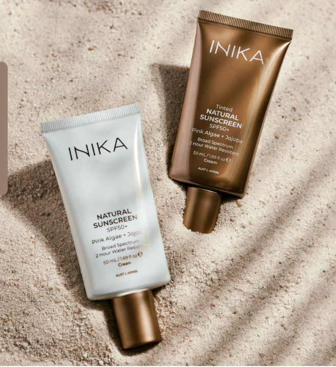 INIKA Organic Natural Sunscreen SPF50+