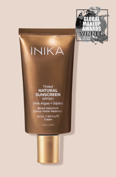 INIKA Organic Natural Sunscreen SPF50+