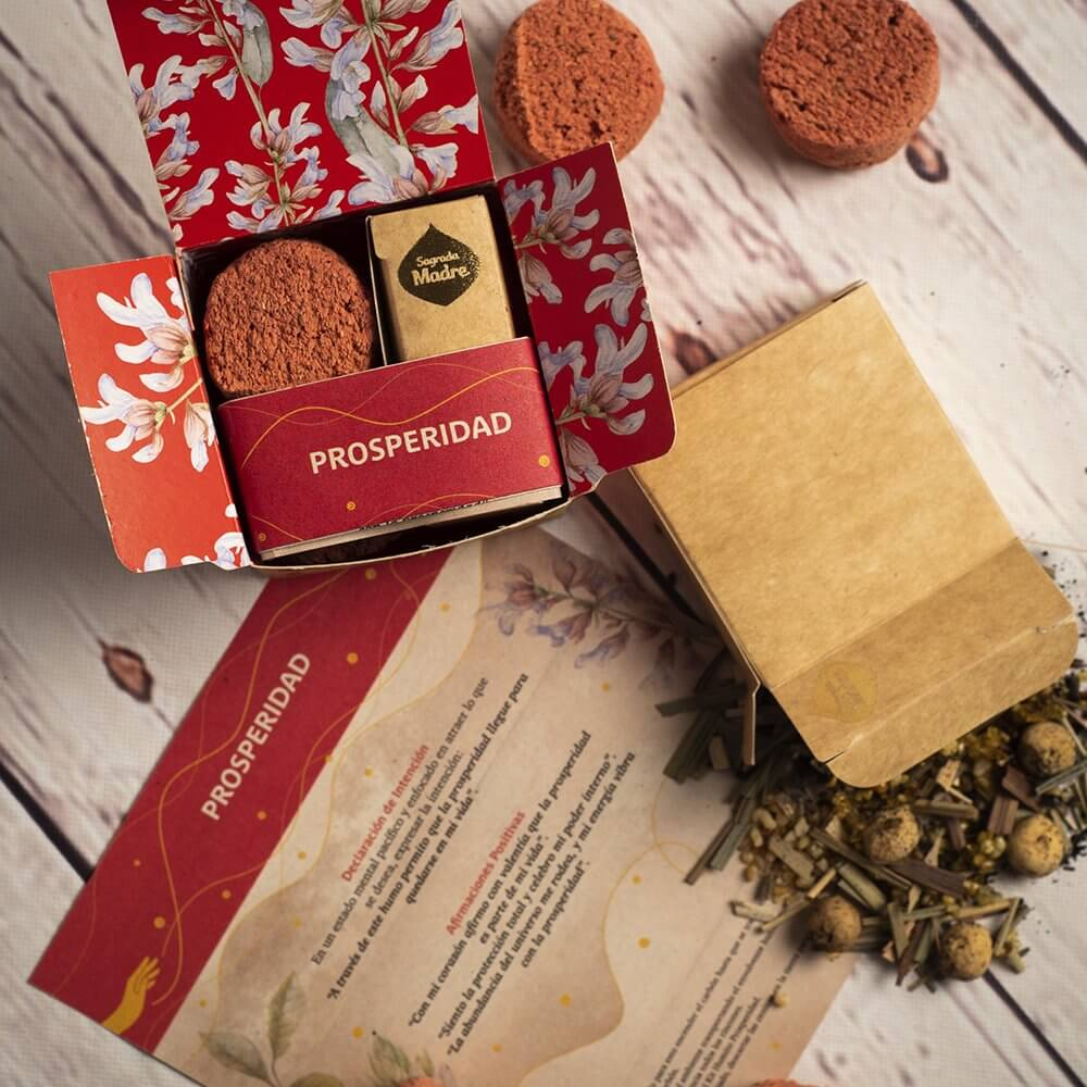 Sagrada Madre Sacred Smoke Kit – Prosperity