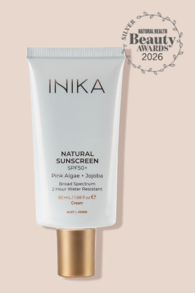 INIKA Organic Natural Sunscreen SPF50+