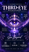 Awaken Your Intuition - Ajna Third Eye Chakra Workshop